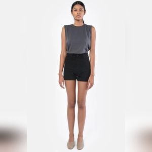 Jesse Kamm Shorts NWT Size 2 Black